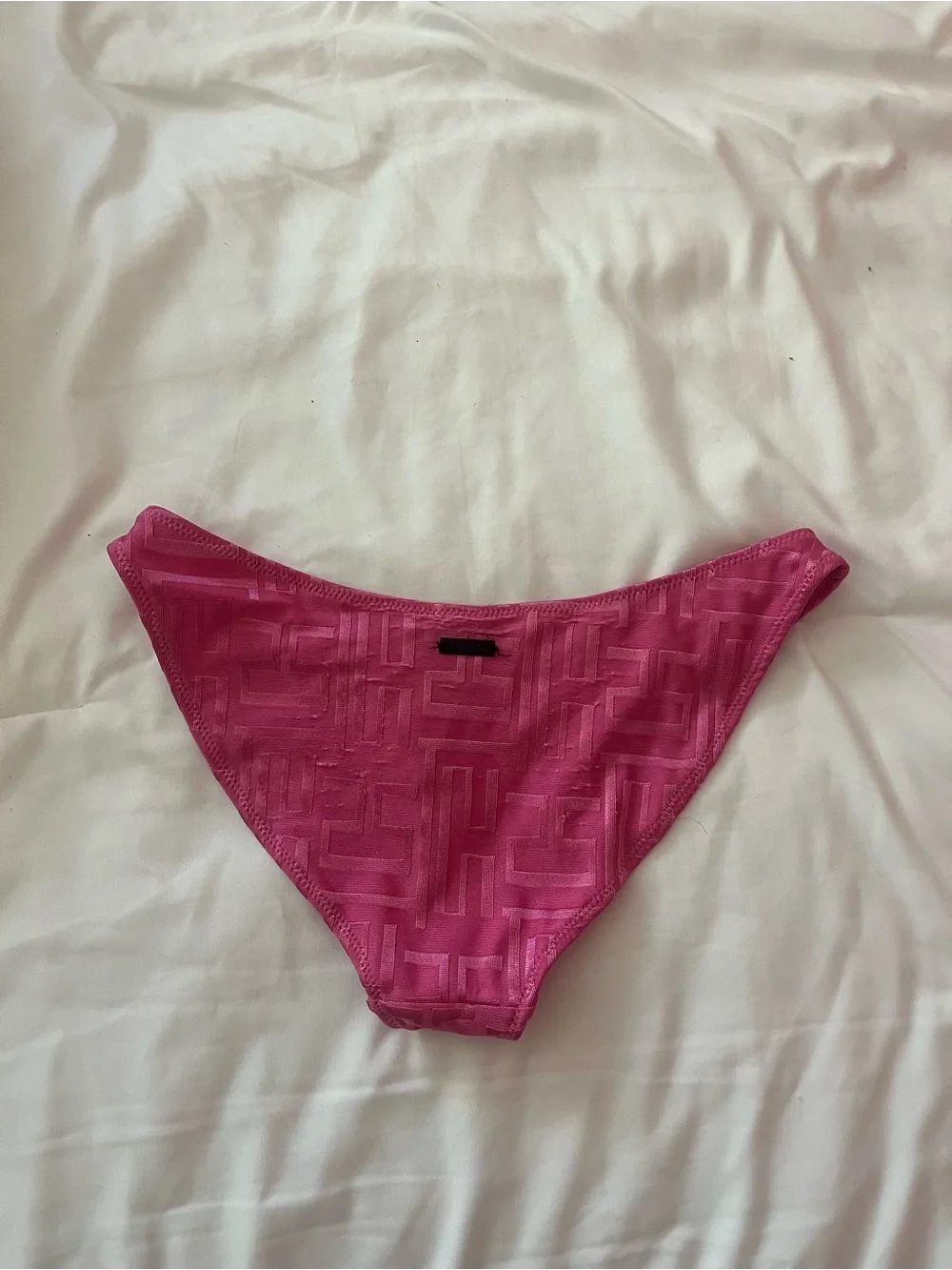 triangl swimwear Pink Bikini Bottom